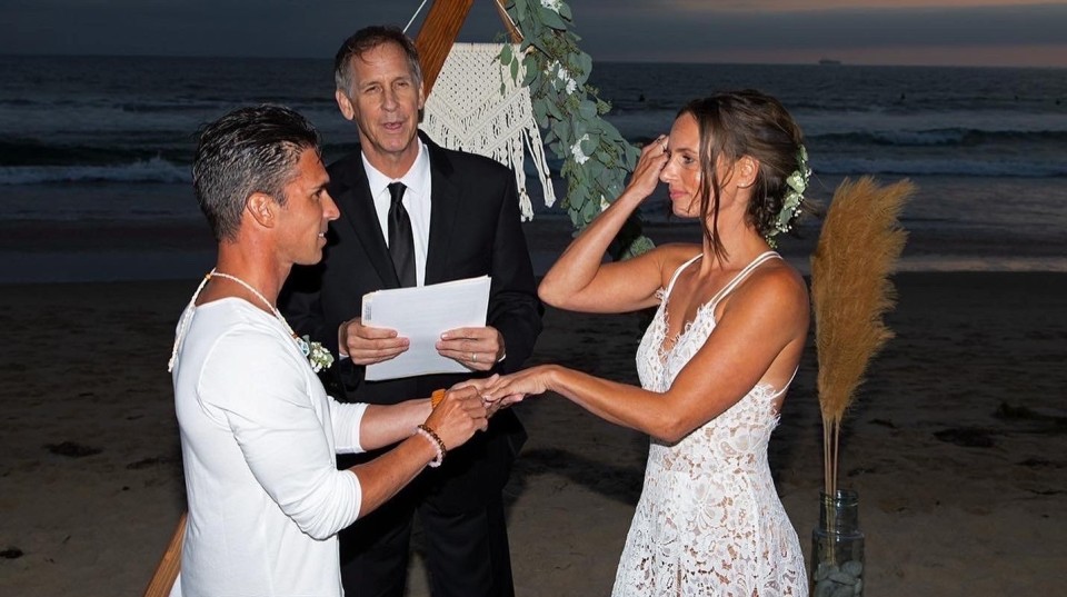 MotoAmerica: Toni Elias sposa la sua Kristie Kretschman, conosciuta in surf nel 2018