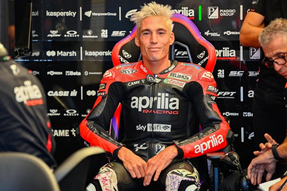 MotoGP: Aleix Espargarò: “Bene il motore, ma in rettilineo soffrivamo di spinning”
