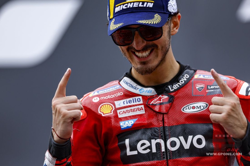 MotoGP: Bagnaia: 