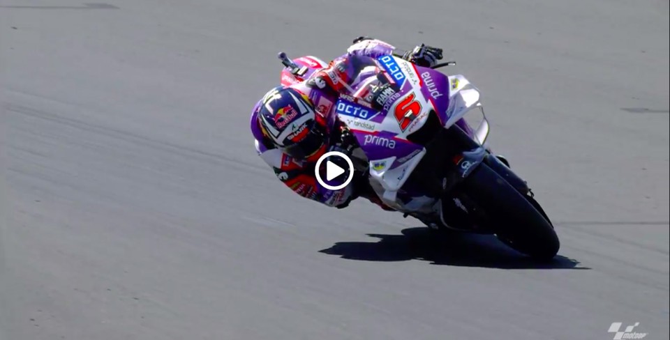 MotoGP: VIDEO - Highlights delle Qualifiche MotoGP a Silverstone: Zarco incanta