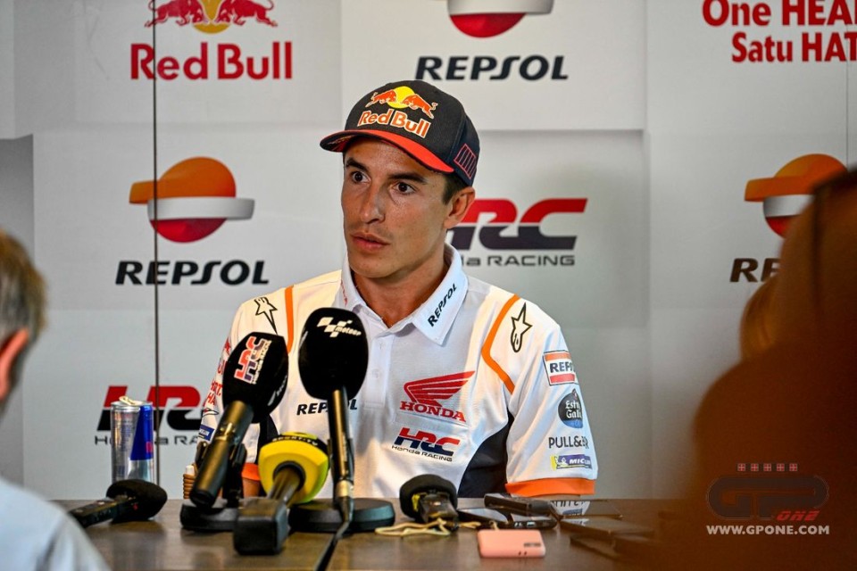 MotoGP: Marquez: "Amo correre, per me fare due gare nel fine settimana è bello"
