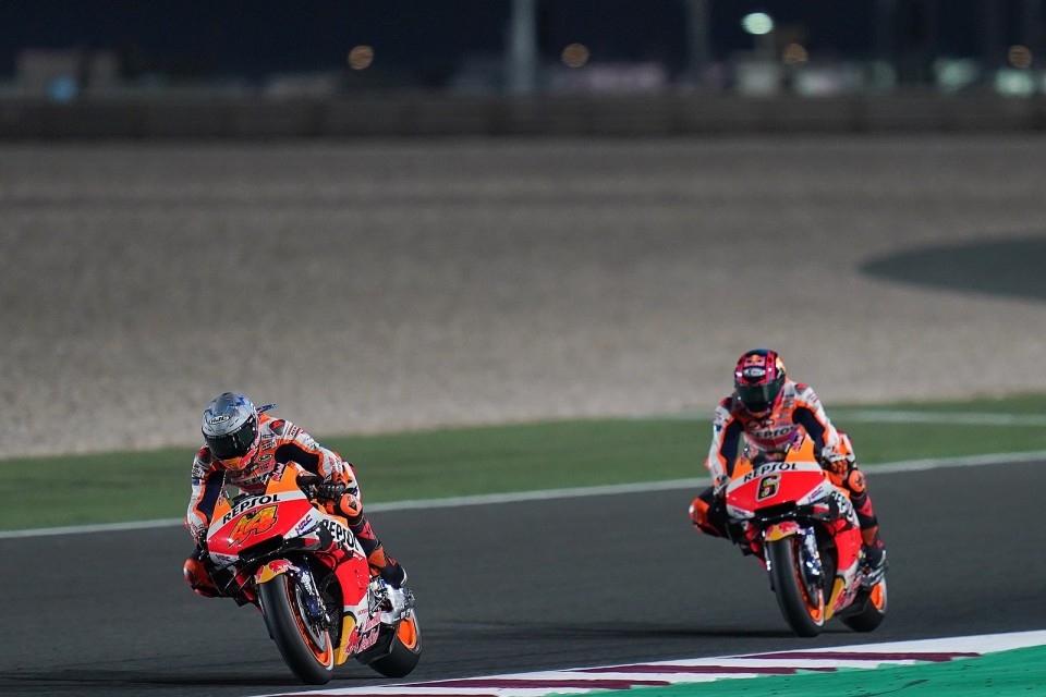 MotoGP: Pol Espargaro e Stefan Bradl al Red Bull Ring sotto lo sguardo di Marquez