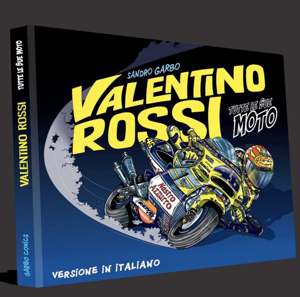 MotoGP: Valentino Rossi, tutte le sue moto (versione italiana)