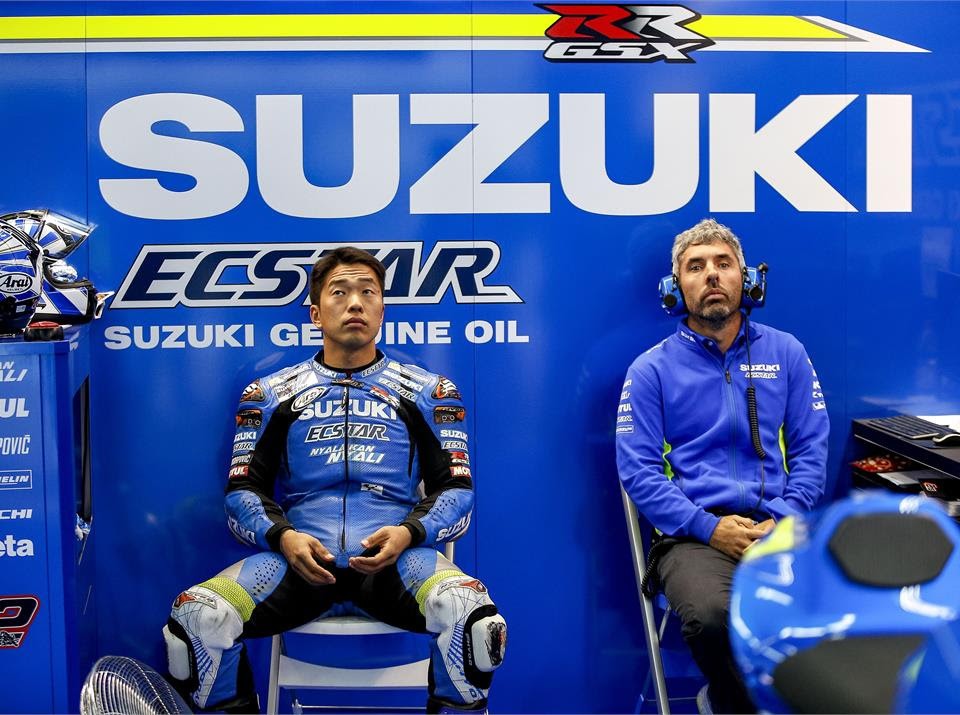 MotoGP: Takuya Tsuda wild card per Suzuki a Motegi: 39 anni e non sentirli