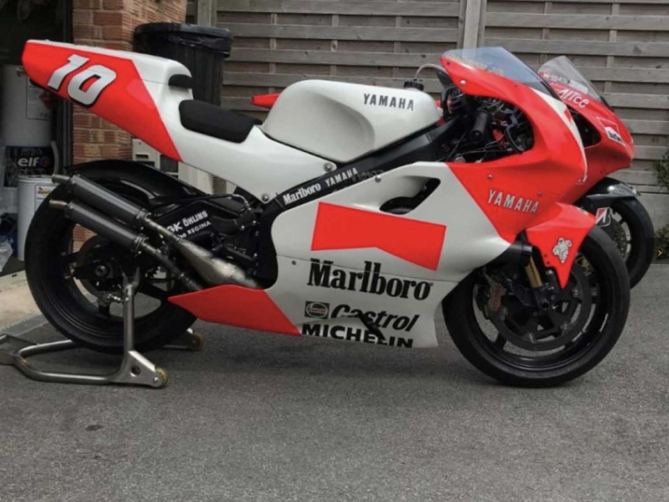 MotoGP: Have you always wanted a 500 2-stroke? Buy the one of Kenny Roberts Jr.