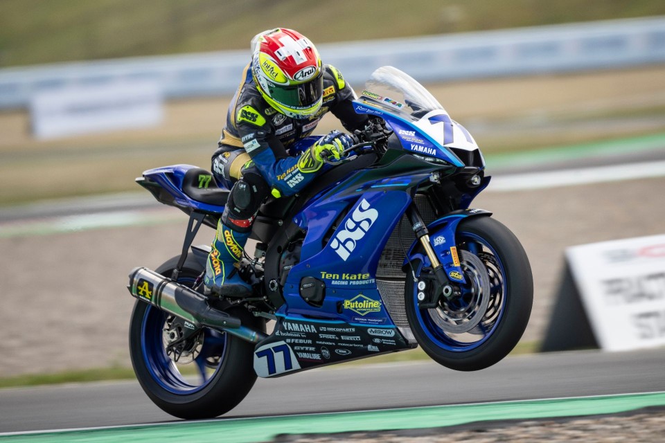 SBK: Bos su Aegerter: 