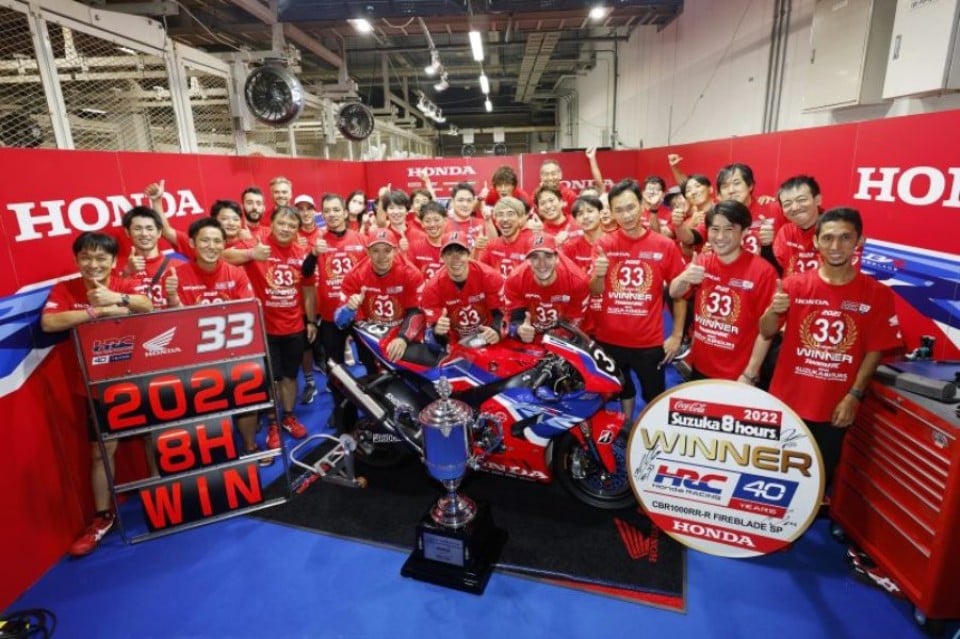 SBK: Lecuona: “Honda ha sviluppato una moto superba per Suzuka”