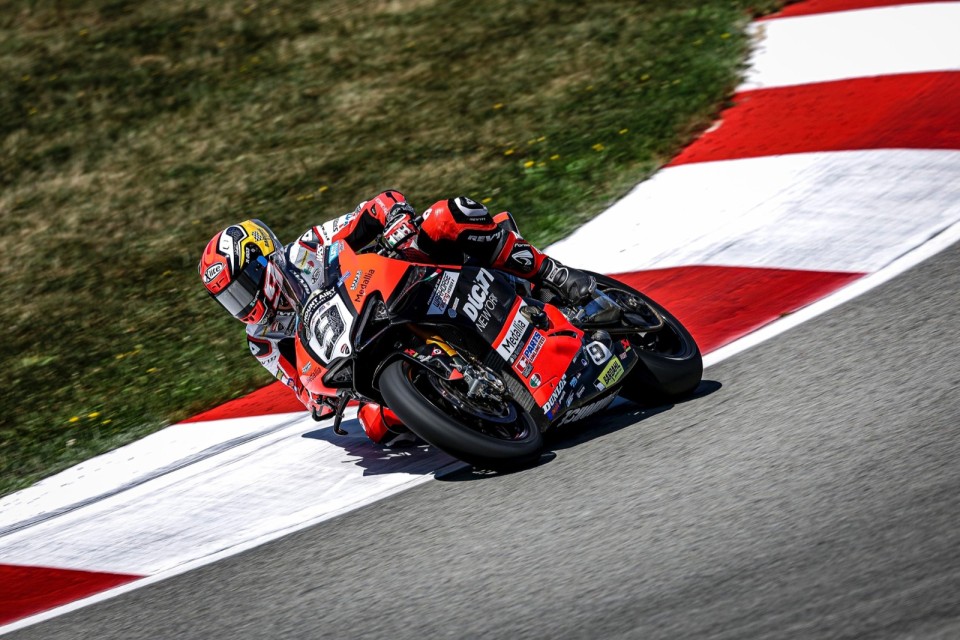 MotoAmerica: Pole e vittoria in Gara 1 per Gagne a Pittsburgh, 2° Petrucci