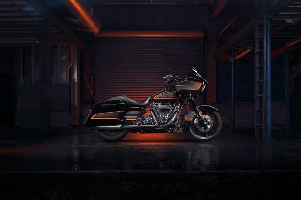 Moto - News: Harley-Davidson svela le nuove livree Apex Factory Custom Paint