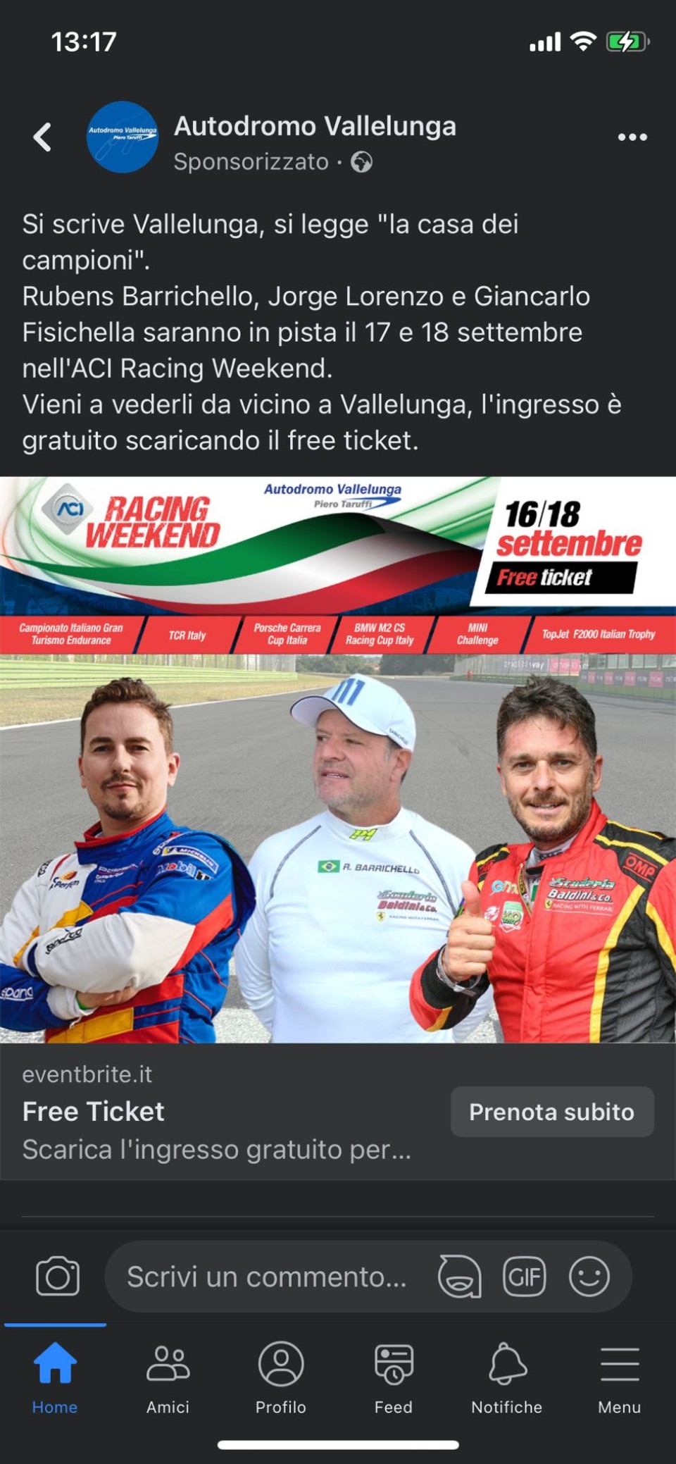 Auto - News: Jorge Lorenzo a Vallelunga in pista nella Porsche Carrera Cup Italia