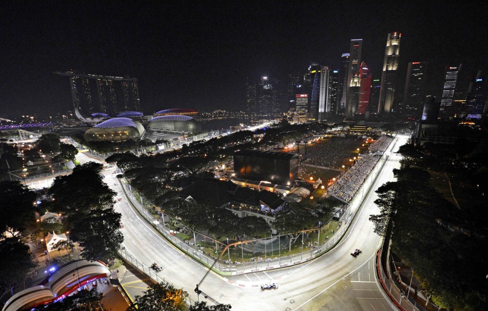 Auto - News: Formula 1, GP Singapore: gli orari in tv su Sky, TV8 e NOW