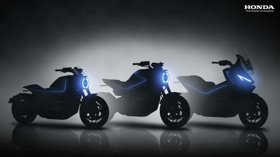 Moto - News: Honda punta sul green: 10 nuovi modelli elettrici entro il 2025