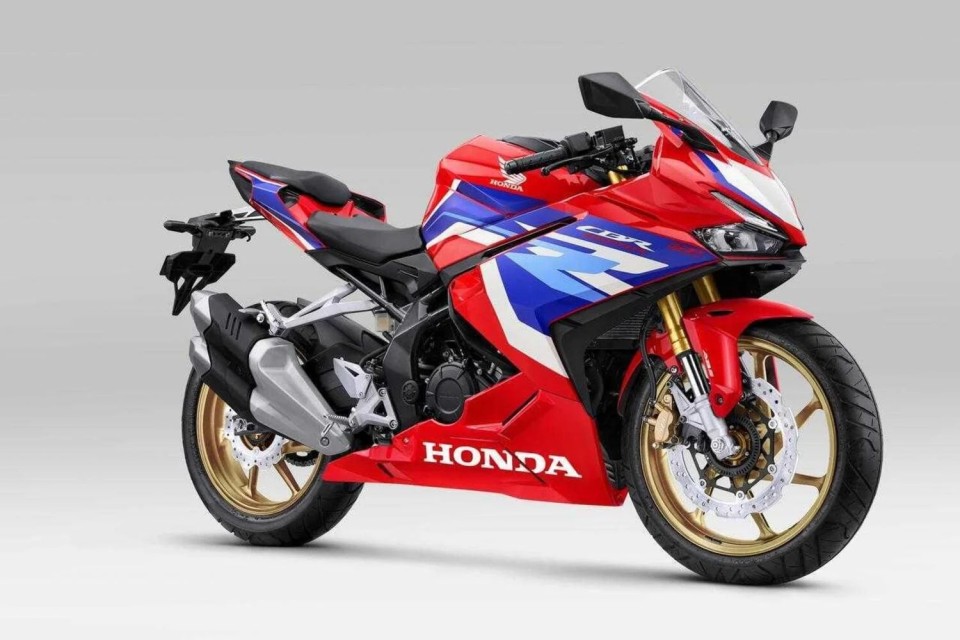 Moto - News: Honda CBR250RR: per il 2023 arriva la versione SP