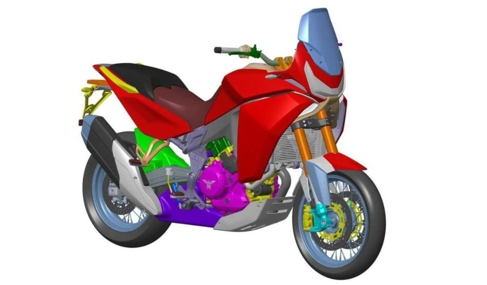 Moto - News: Moto Morini Granpasso 1200, in fase di sviluppo il nuovo modello