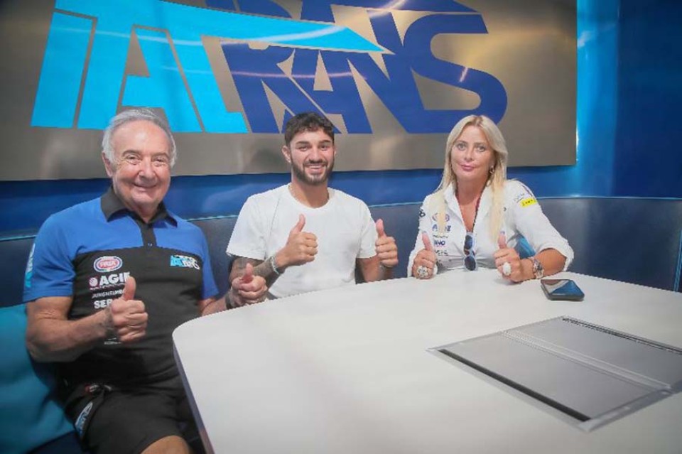 Moto2: Dennis Foggia passerà in Moto2 nel 2023 con Italtrans 