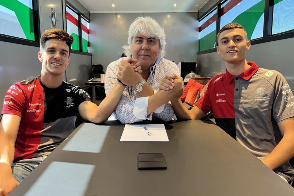 Moto2: Ramirez e Escrig i piloti MV Agusta nel 2023, Corsi rimarrà nel team