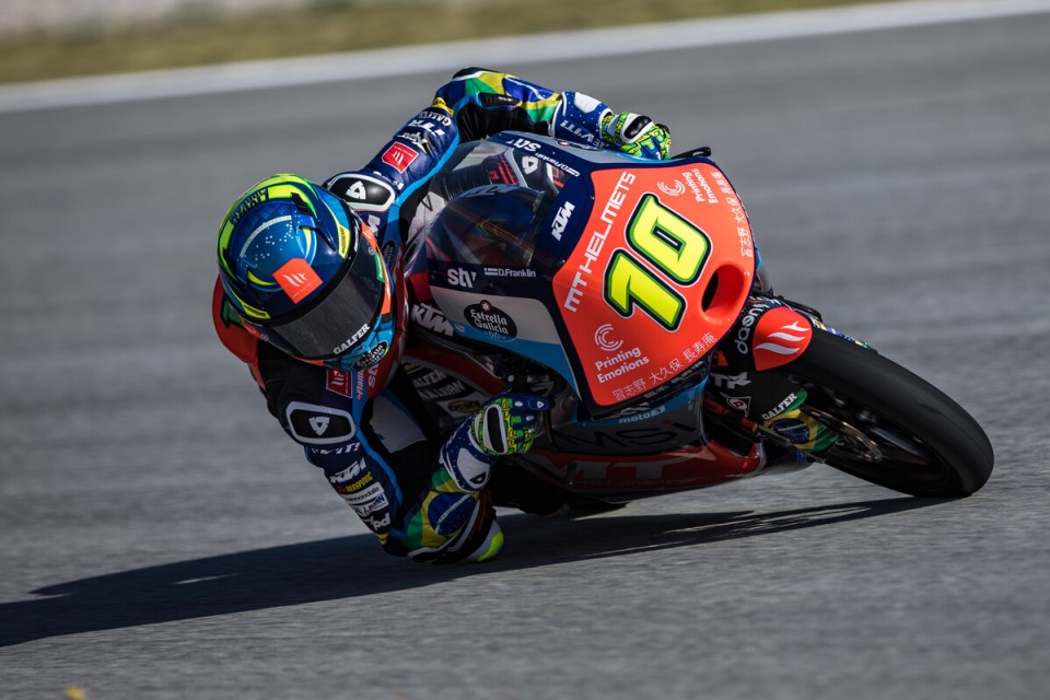 Moto3: Motegi: Moreira si prende le FP1, 2° Foggia, in Top 10 Rossi e Migno