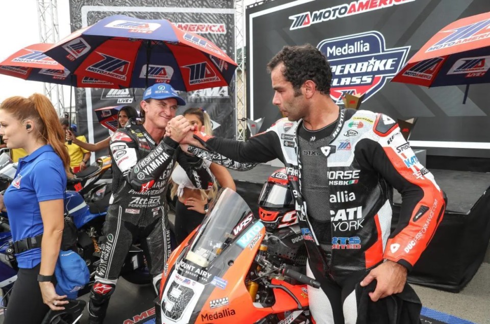 MotoAmerica: Petrucci vs Gagne: duello finale per il titolo in Alabama