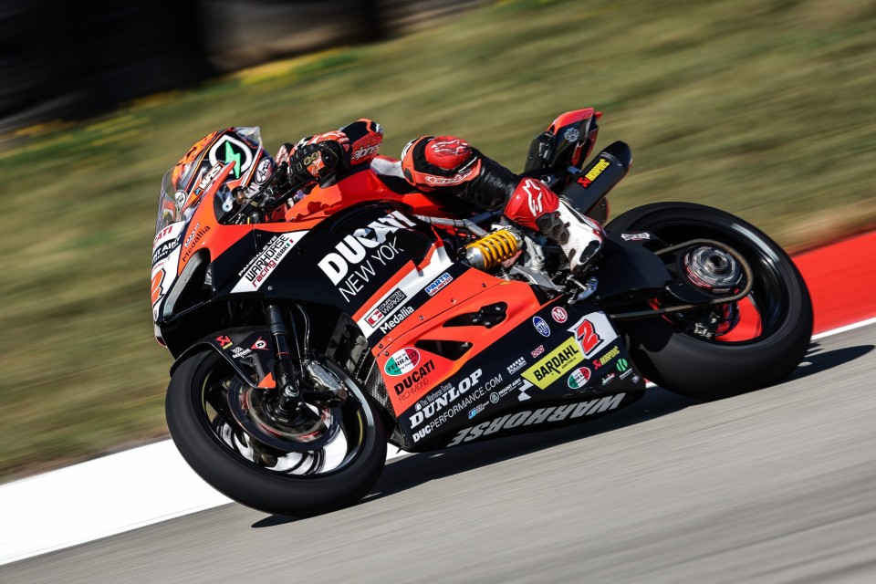 MotoAmerica: Ducati Warhorse schiera Josh Herrin a supporto di Petrucci in New Jersey 