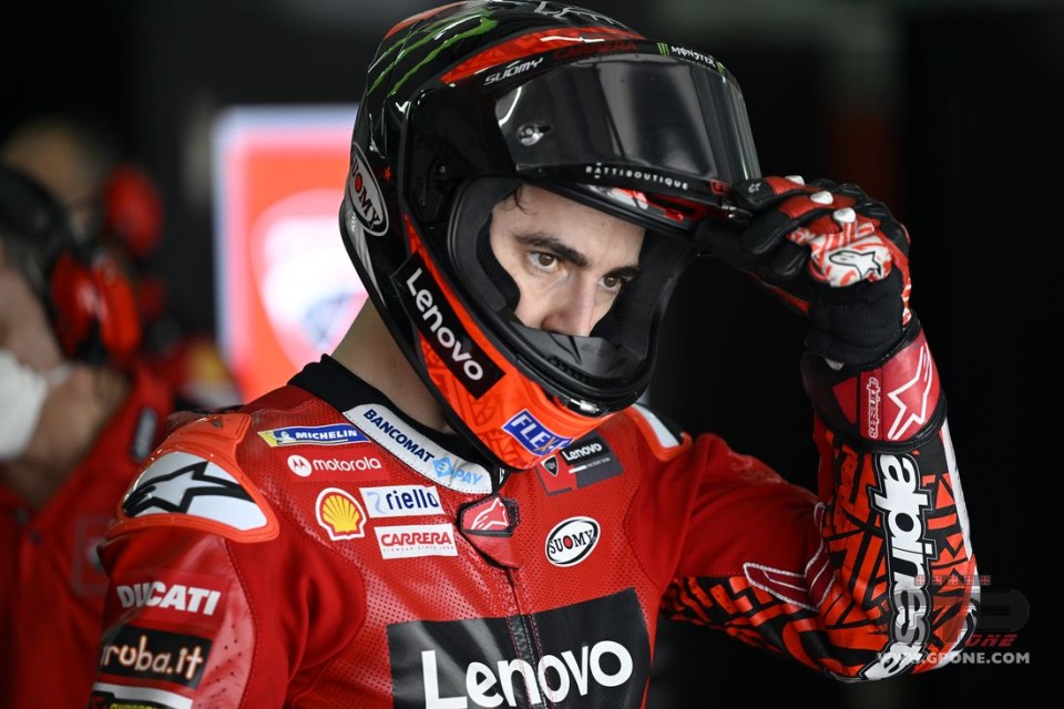 MotoGP: Bagnaia: "Se dovessi correre oggi con la GP22 starei davanti"
