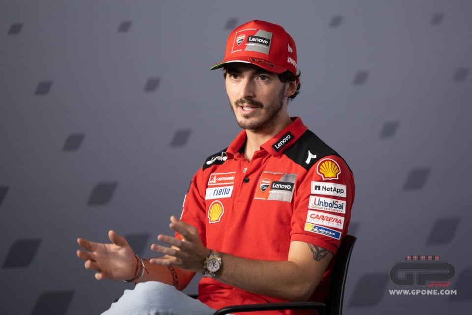 MotoGP: Bagnaia: “Marquez non ha nulla da perdere, toccherà a noi stargli davanti”