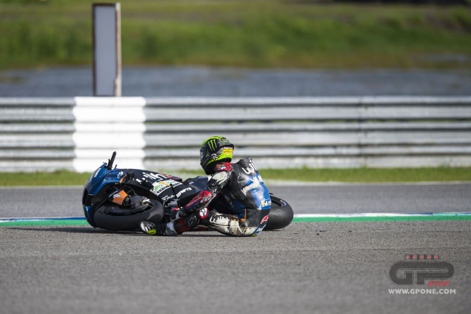 MotoGP: Crutchlow: "Ho dolore alla caviglia ma gli esami hanno escluso fratture"