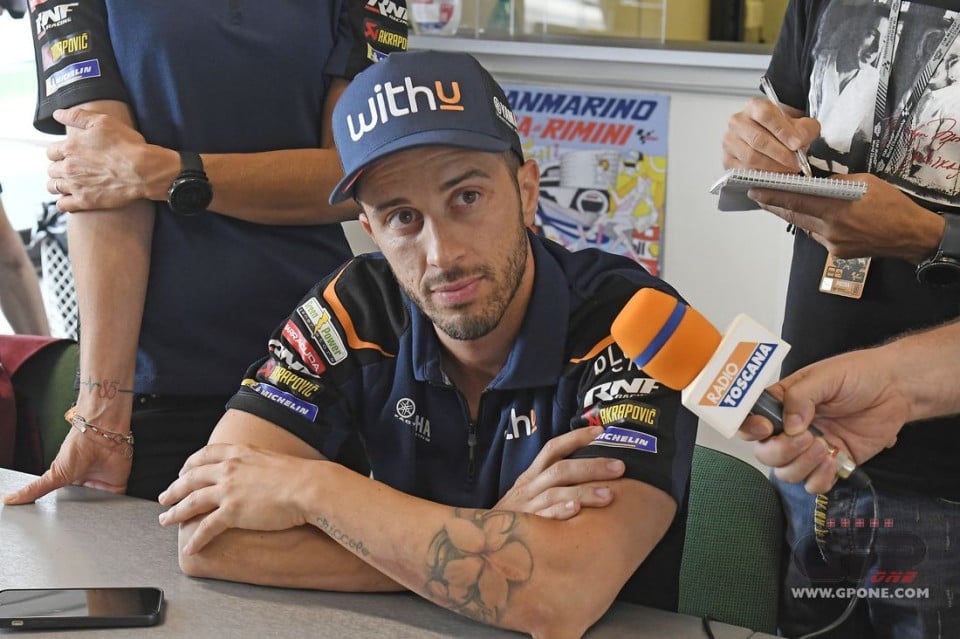 MotoGP: Dovizioso pleased to finish off his career at Misano, where he started