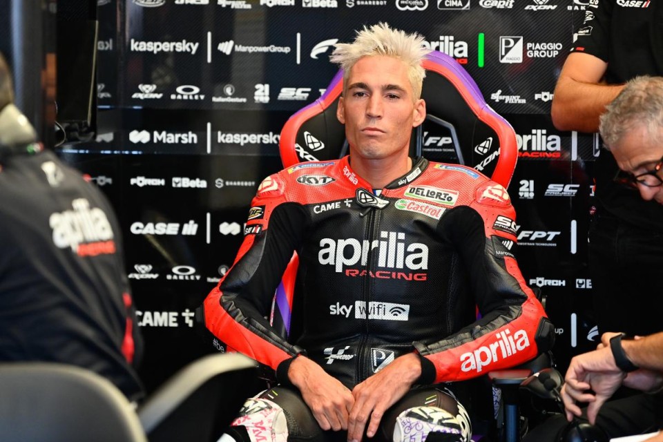 MotoGP: A. Espargarò: "I had doubts before Misano, but my sensations are positive"