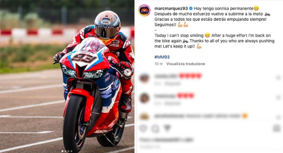 MotoGP: ULTIM'ORA: Marc Marquez è tornato in sella ad Aragon: 