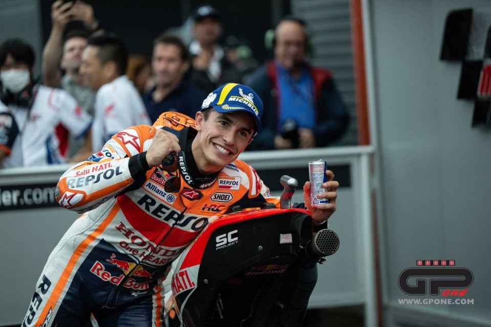 MotoGP: Marquez ends a sequence of 50 MotoGP races without a pole for him MotoGP: Marquez ends a sequence of 50 MotoGP races without a pole for him