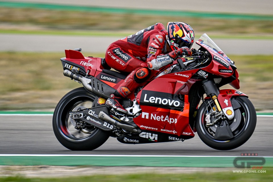 MotoGP: Doppietta Ducati a Motegi in FP1: Miller 1°, Bagnaia 2° su Quartararo