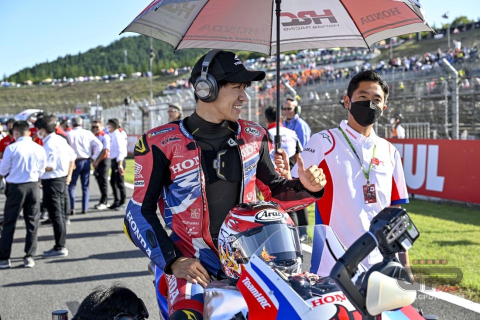 MotoGP: Nakagami costretto a saltare il GP di Thailandia, Nagashima il sostituto