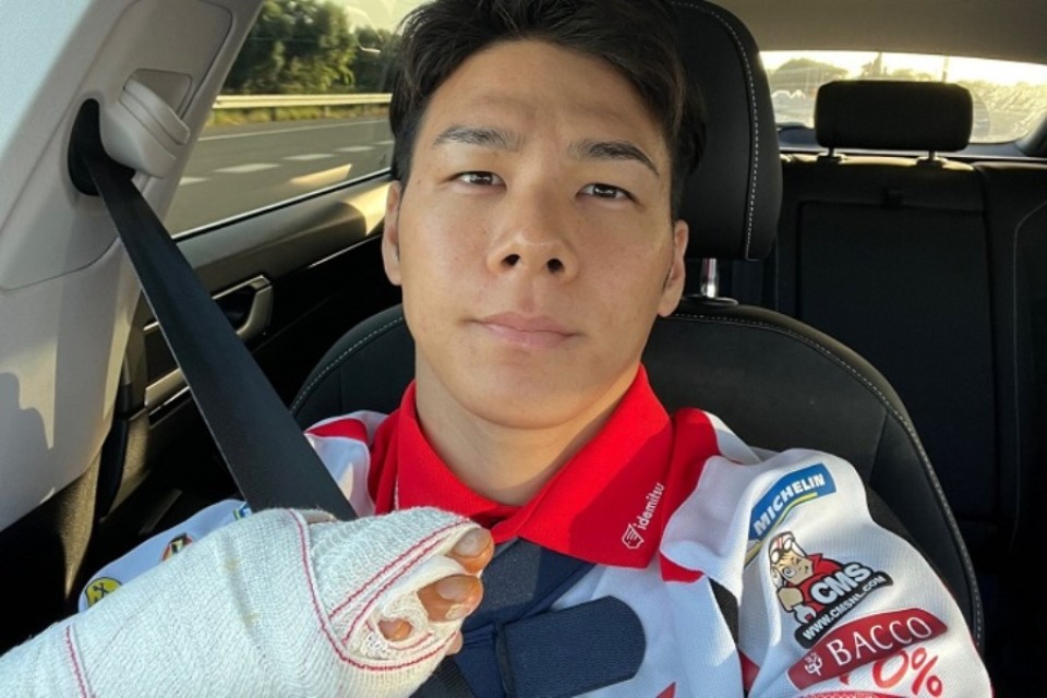 MotoGP: Nakagami: a rischio la presenza al round di casa a Motegi