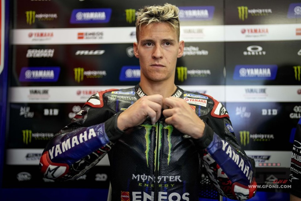 MotoGP: Silverstone: gara con handicap per Quartararo, Bagnaia e Aleix sperano