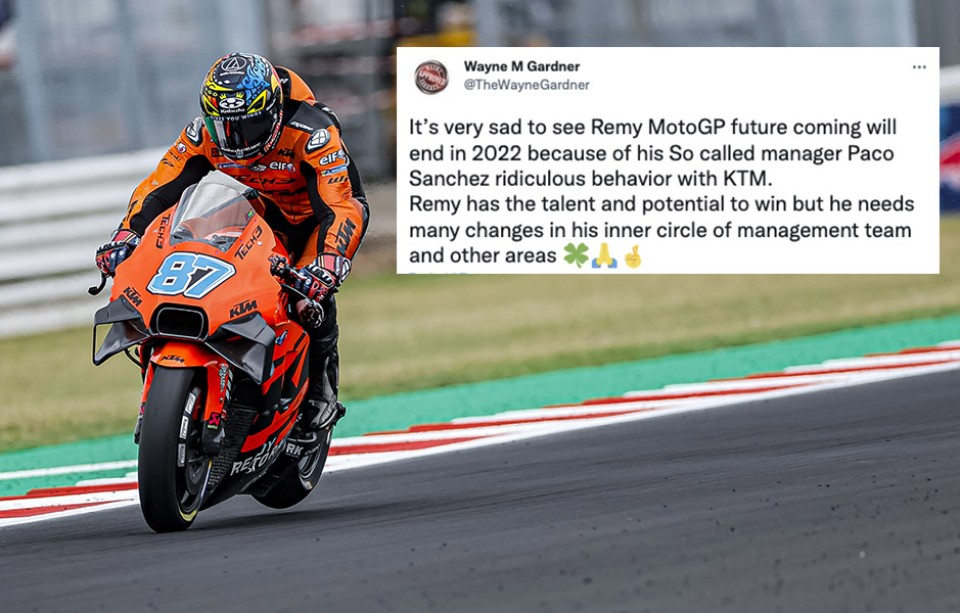 MotoGP: Wayne Gardner: "Triste Remy fuori dalla MotoGP per il suo manager"