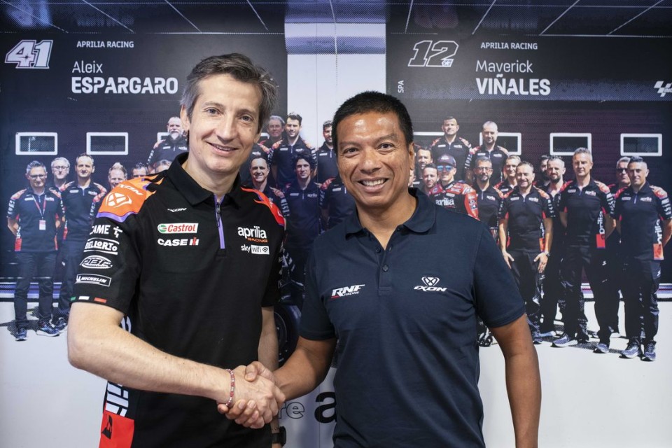 MotoGP: UFFICIALE - Aprilia e il team WithU RNF di Razali insieme dal 2023