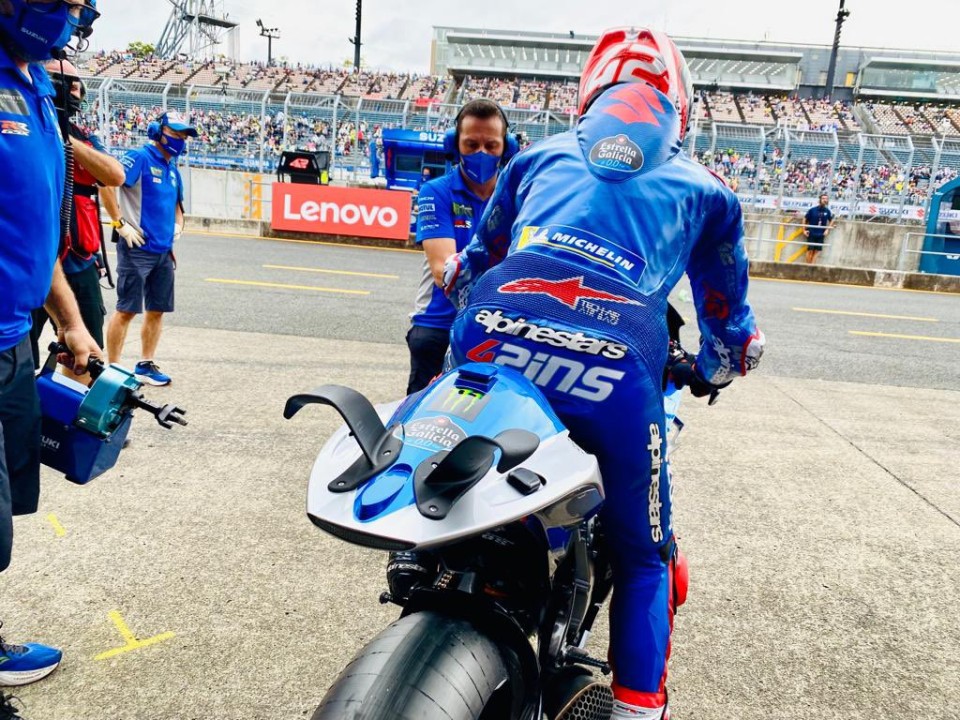 MotoGP: Pokemon battle: Suzuki also puts wings on its tail