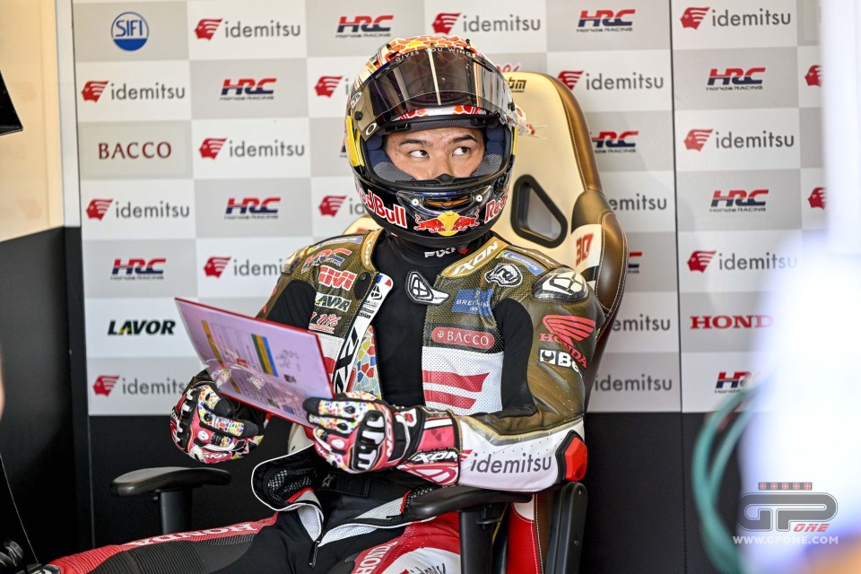 MotoGP: Nakagami: "Honda ha scelto me perché conosco questa moto, come Marquez"