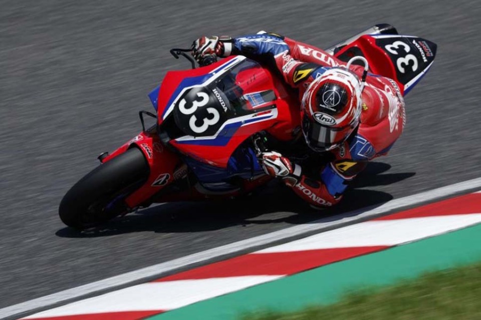 MotoGP: Honda: Wild card a Motegi per il collaudatore Tetsuta Nagashima