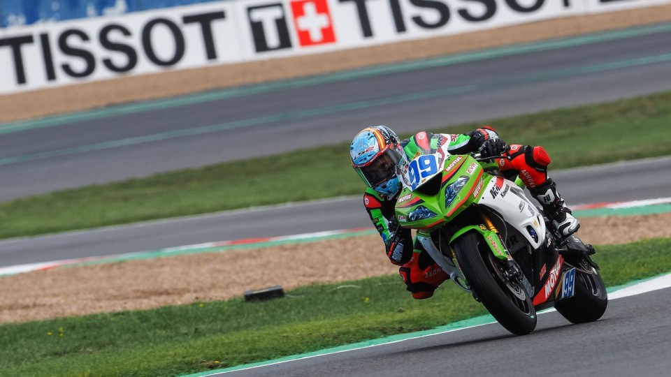 SBK: SSP FP1: Huertas svetta a sorpresa sul maculato, 3° Baldassarri