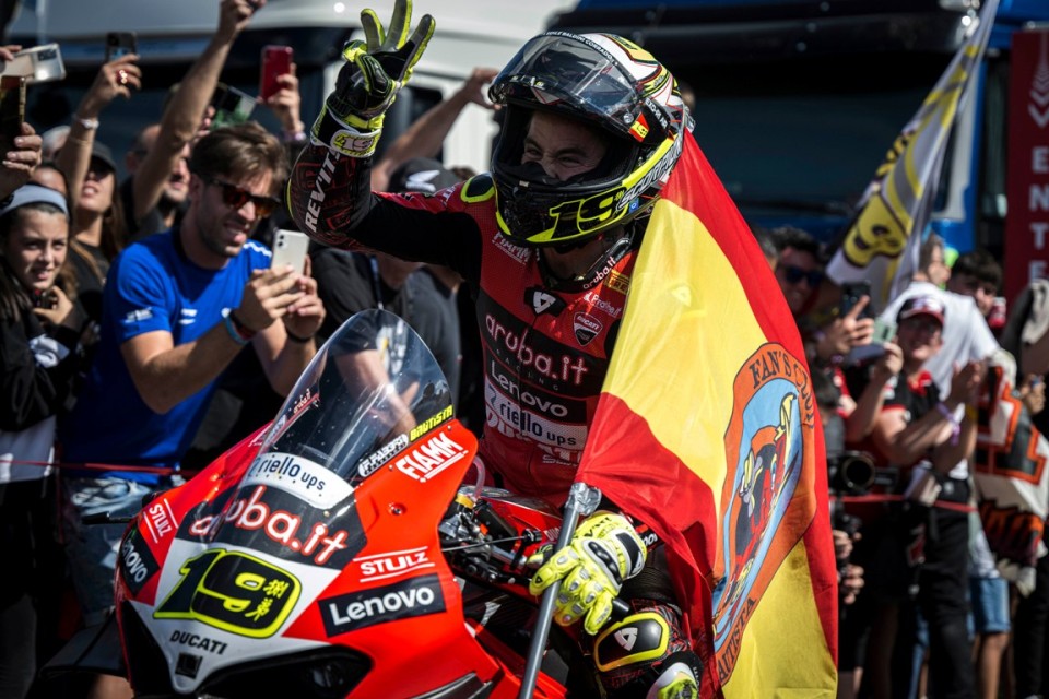 SBK: Bautista–Ducati: the conquest of the World Superbike in four steps
