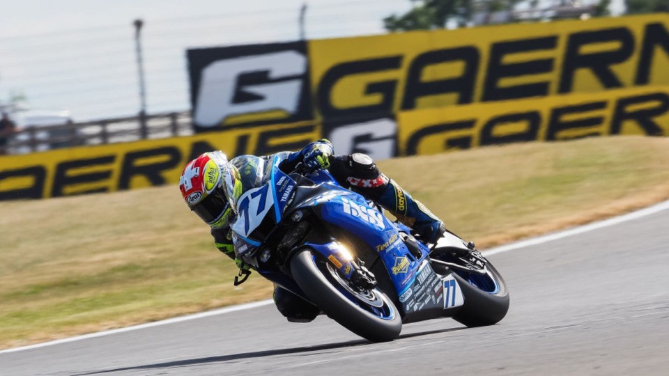 SBK: SSP, Aegerter non si ferma più: pole anche a Donington Park