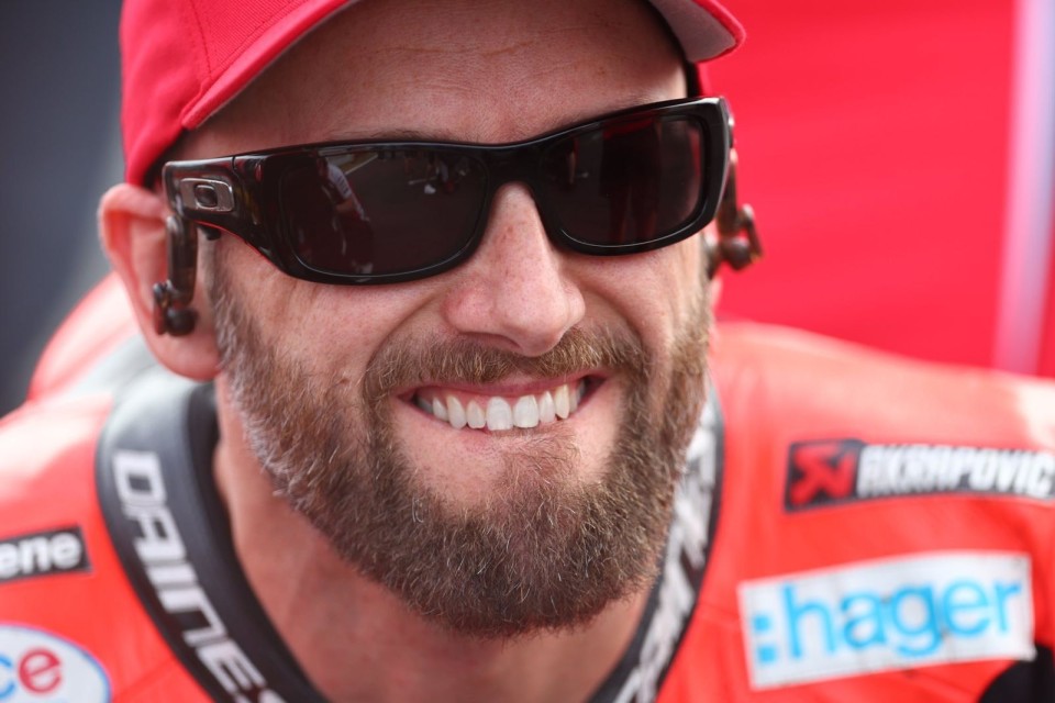 SBK: Tom Sykes: la voglia sfrenata di tornare in Superbike