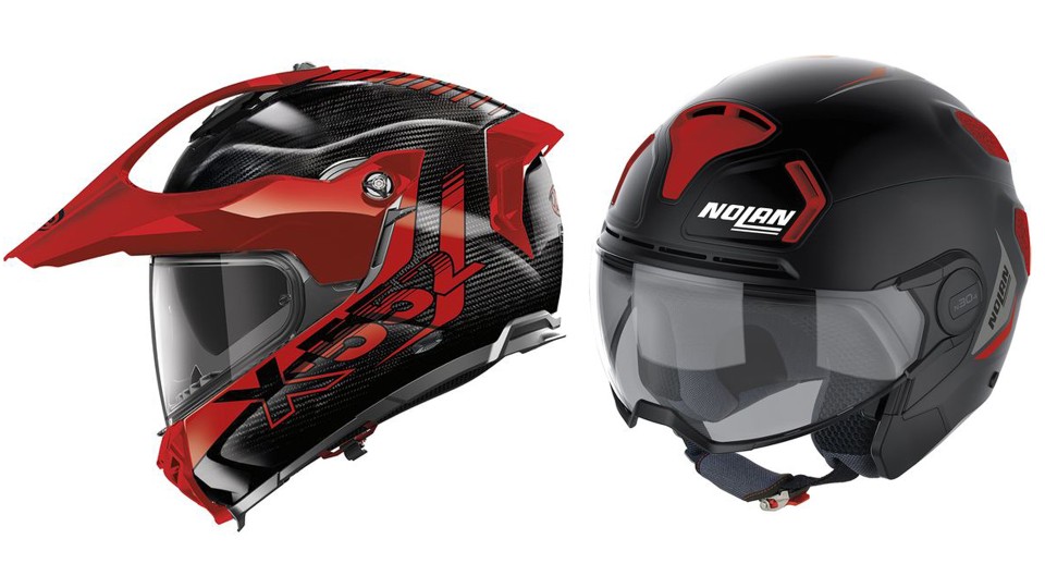 Moto - News: Nolangroup: arrivano i nuovi X-Lite X-552 Ultra Carbon e Nolan N30-4