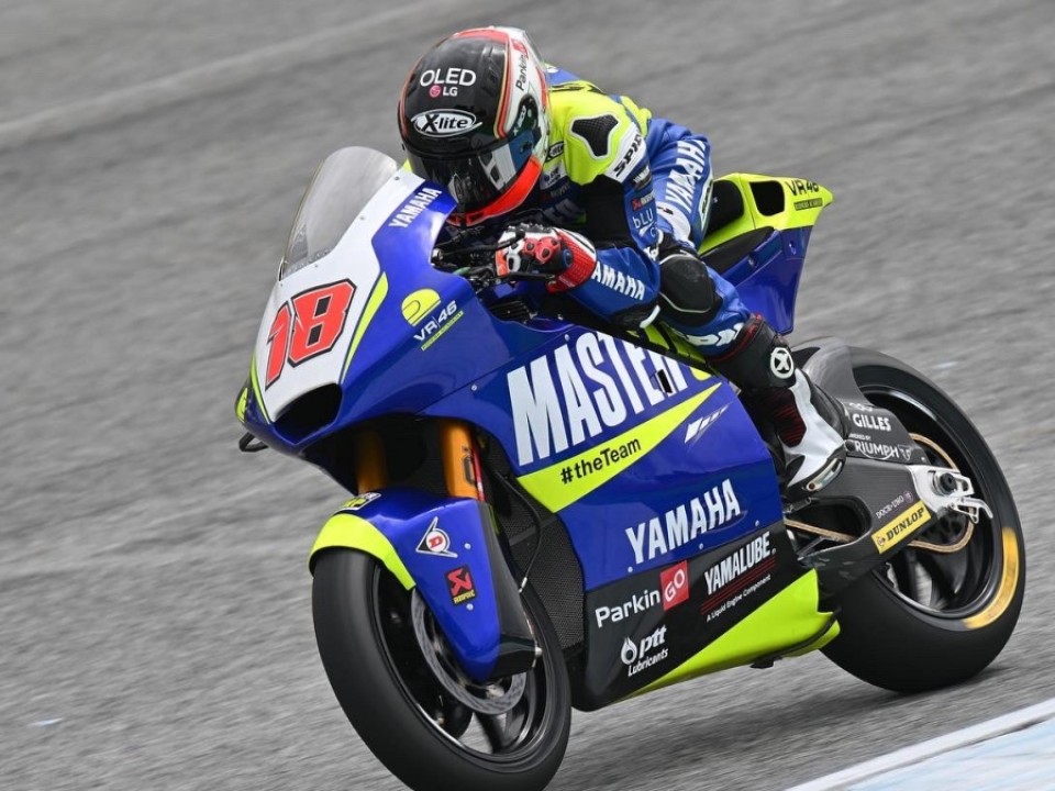 Moto2: Sepang: Fernandez si conferma al top, ma le FP2 vanno a Gonzalez