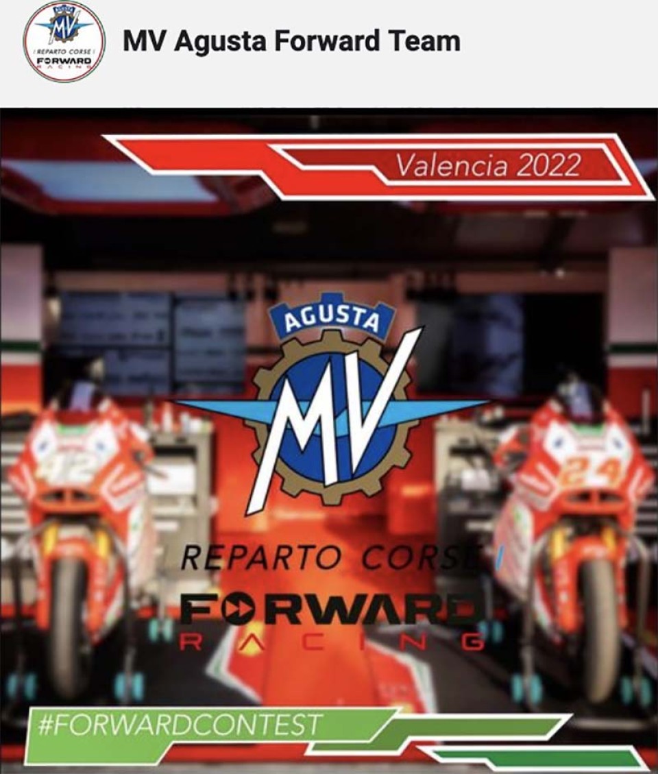 Moto2: MV Agusta ha deciso di mettere in palio 2 pass paddock per Valencia