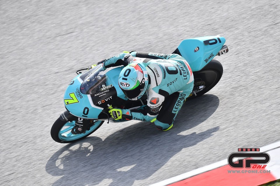 Moto3: Qualifiche: Foggia poleman a Sepang.In prima fila Guevara secondo, Garcia terzo.