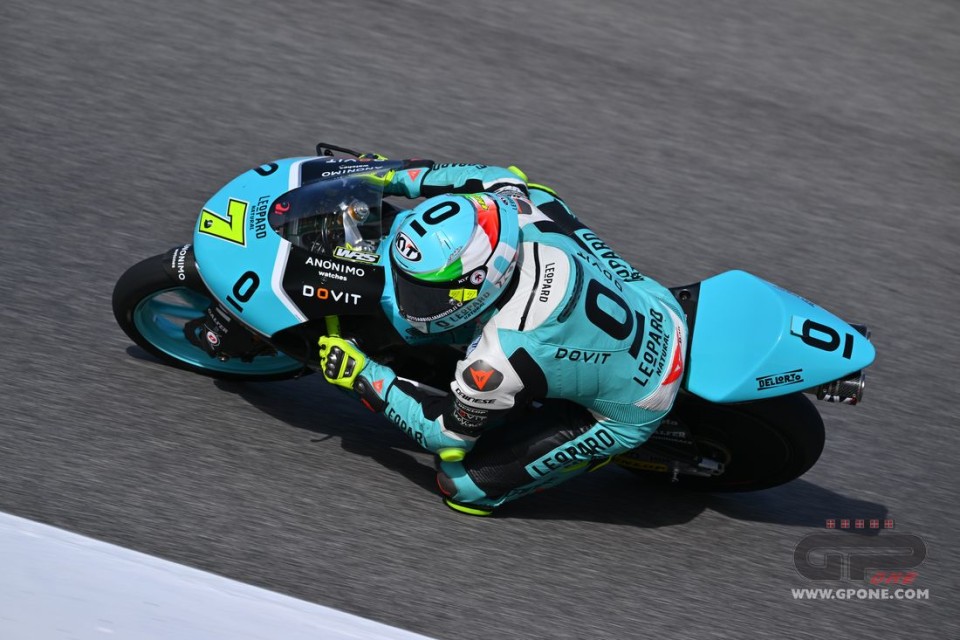 Moto3: Sepang: Dennis Foggia si prende le FP1, 4° Riccardo Rossi