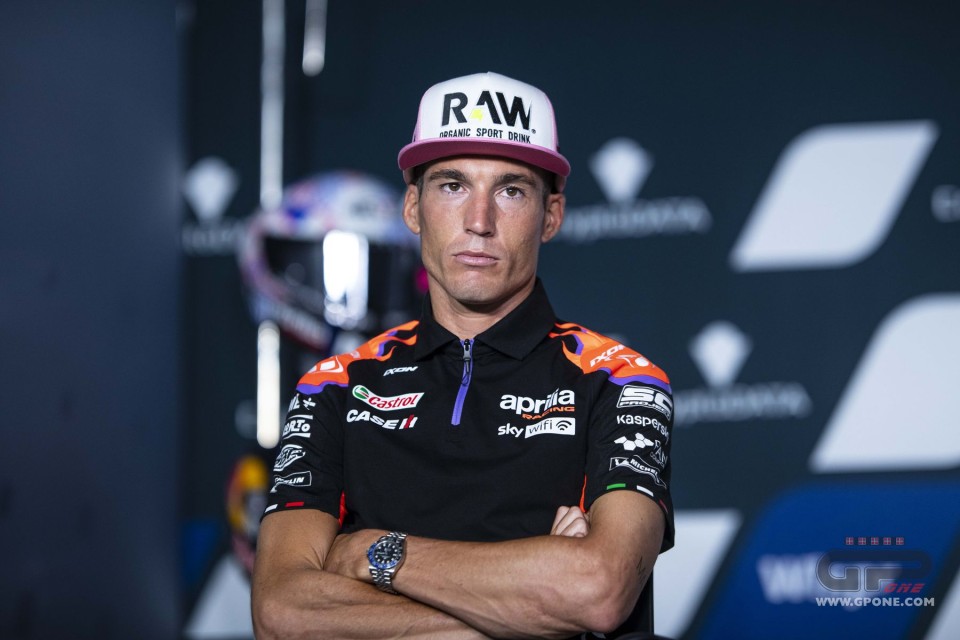 MotoGP: Aleix Espargarò: "Ho perso un'occasione rara, un errore umano ma ci costa caro"