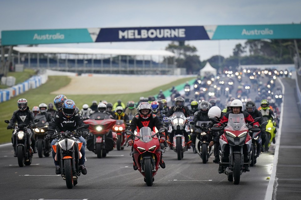 MotoGP: Jack Miller: "nice to enjoy a lap of Phillip island by going slow!"